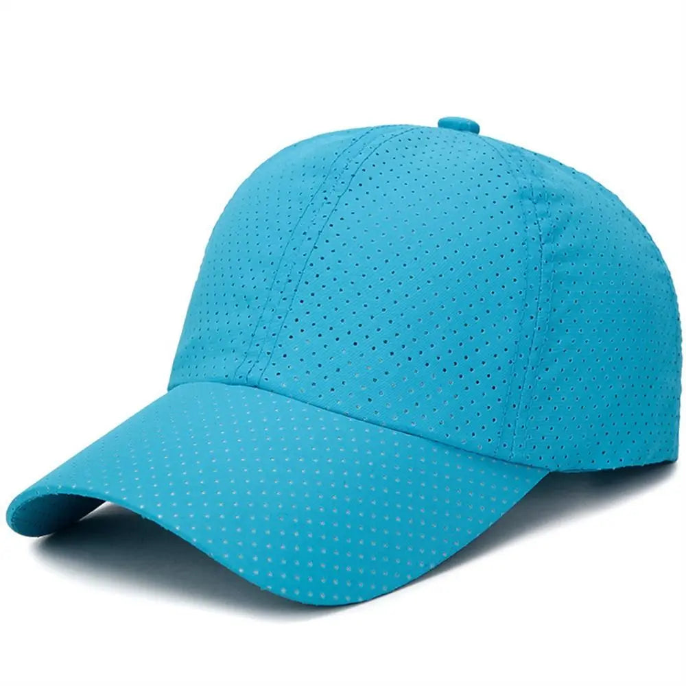 Quick Dry Breathable Mesh Sports Cap