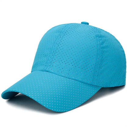 Quick Dry Breathable Mesh Sports Cap