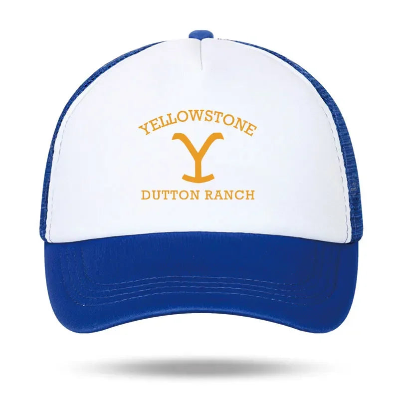 Yellowstone Dutton Ranch Classic Trucker Baseball Cap