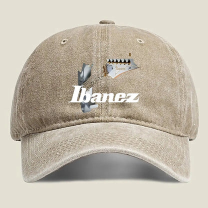 Ibanez Guitar Washed Baseball Cap