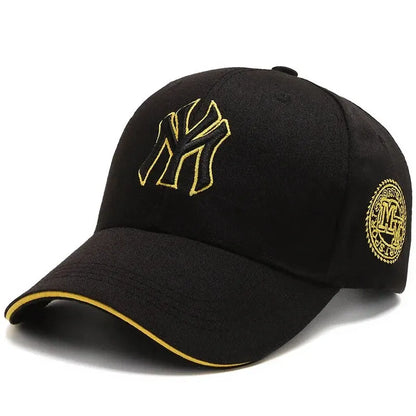 Casual Korean Embroidery Letter Sunshade Baseball Cap