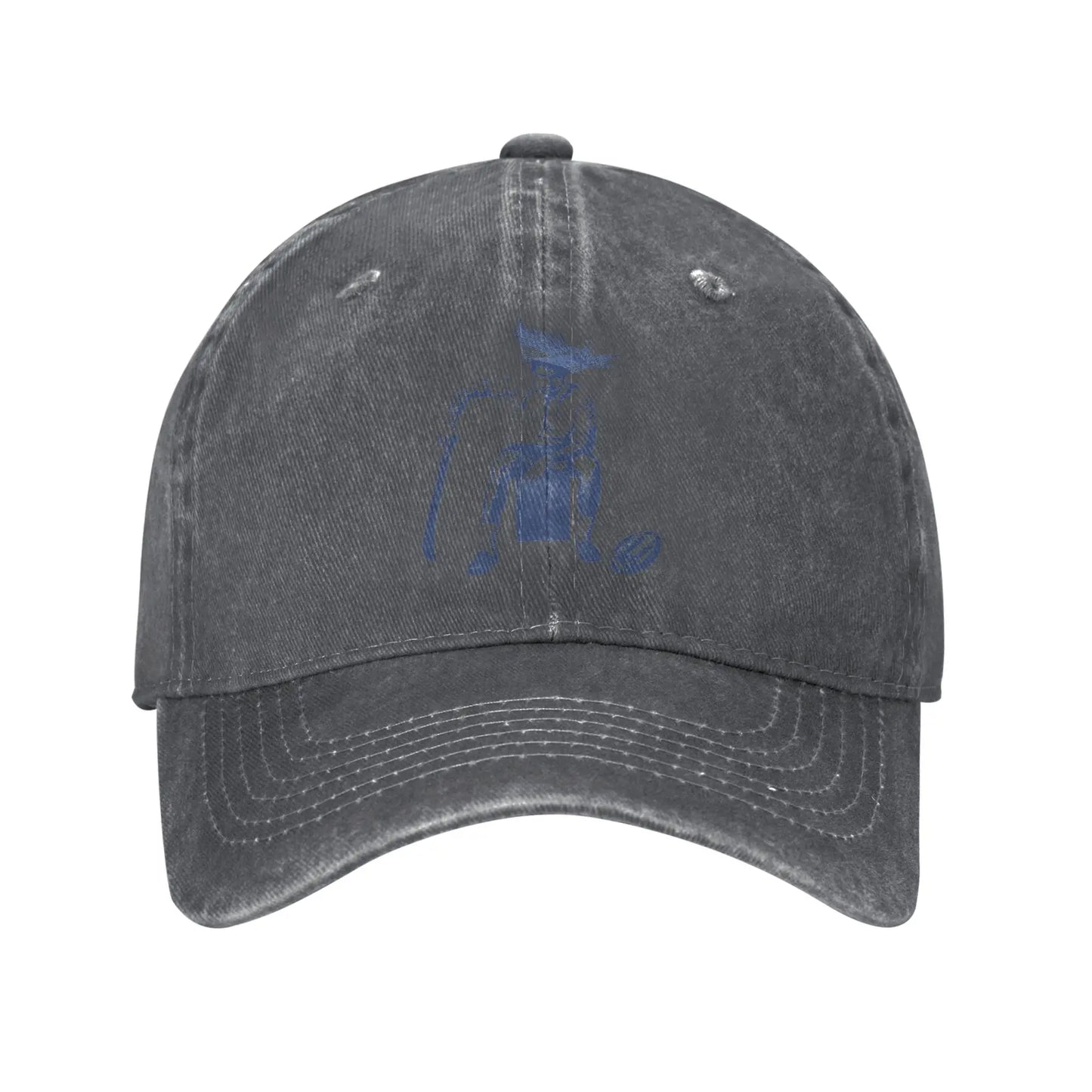 DTMF B Bads Bunny Vintage Washed Hip Hop Baseball Cap