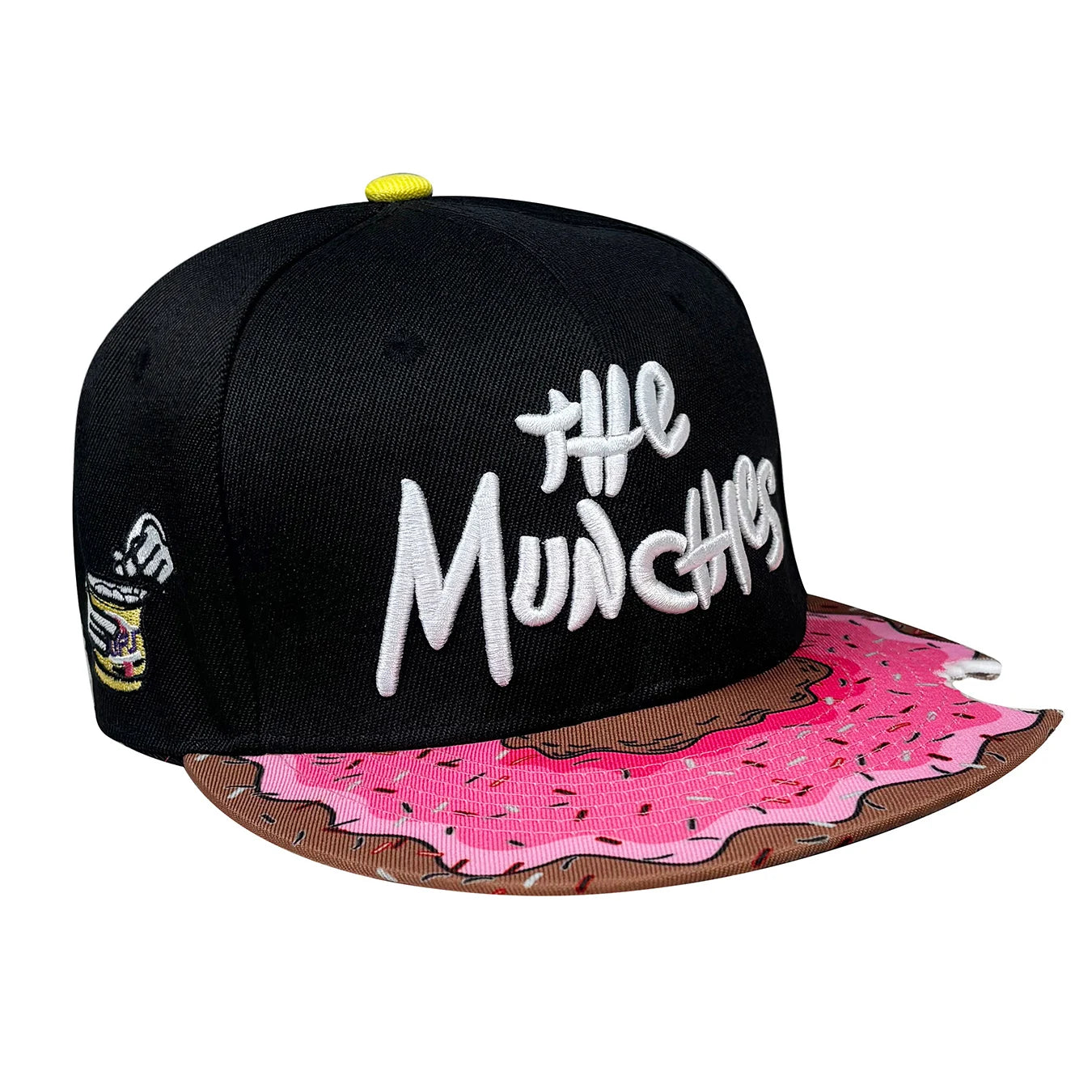 Premium Munchies Embroidered Baseball Cap Unisex Streetwear