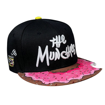 Premium Munchies Embroidered Baseball Cap Unisex Streetwear