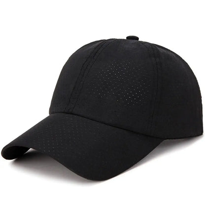 Quick Dry Breathable Mesh Sports Cap