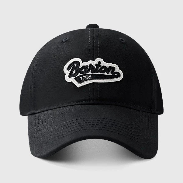 Retro Letter Boston Cotton Baseball Cap