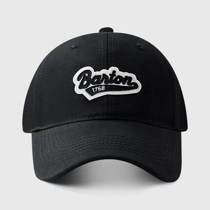 Retro Letter Boston Cotton Baseball Cap