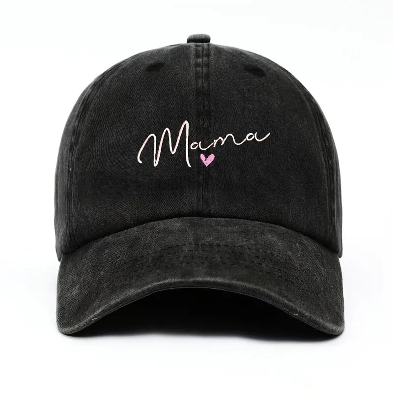 Minimalist Retro Washed Baseball Cap
