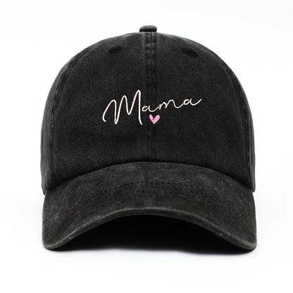 Minimalist Retro Washed Baseball Cap
