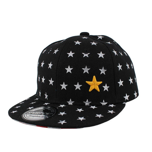 New Fashion Children Baseball Caps Boys Star Cap