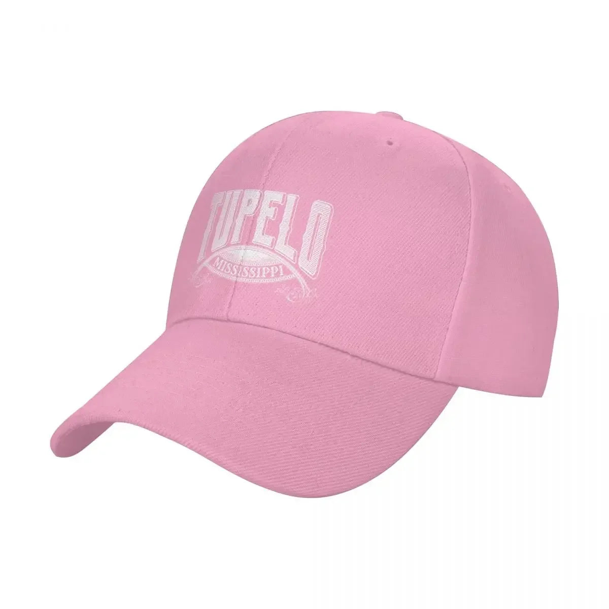 Vintage Tupelo MS UV Protection Anime Baseball Cap