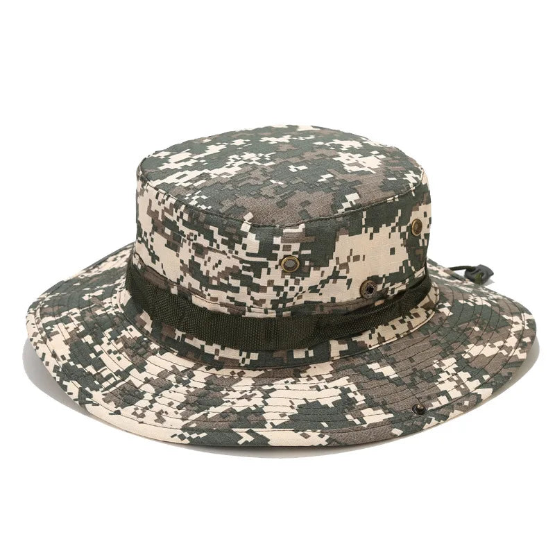 Men Camouflage Tactical Bucket Hat