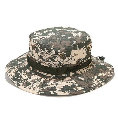 Men Camouflage Tactical Bucket Hat