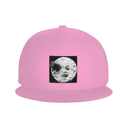 A Trip To The Moon Vintage Space Snapback Cap