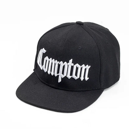 Compton West Beach Gangsta Snapback Cap