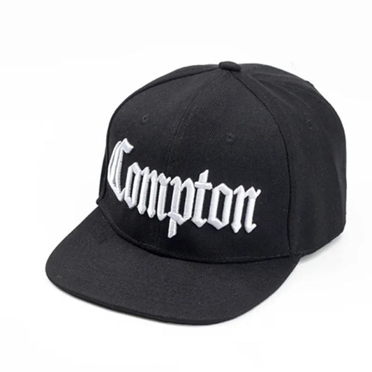 Compton West Beach Gangsta Snapback Cap