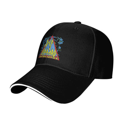 Def Leppard Sugar Logo Retro Trucker Baseball Cap