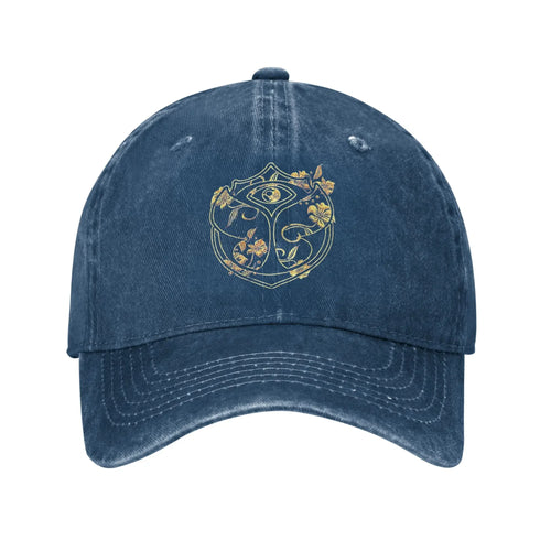 Enjoy Everything Tomorrowlands Vintage Distressed Baseball Cap