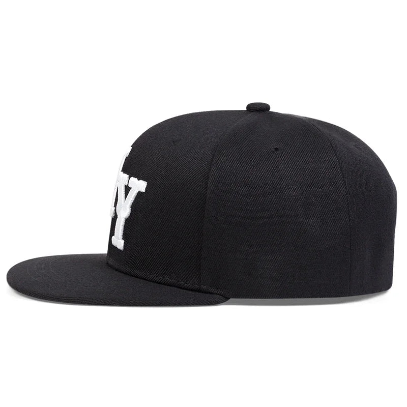 Unisex Letter Embroidery Hip-hop Hats