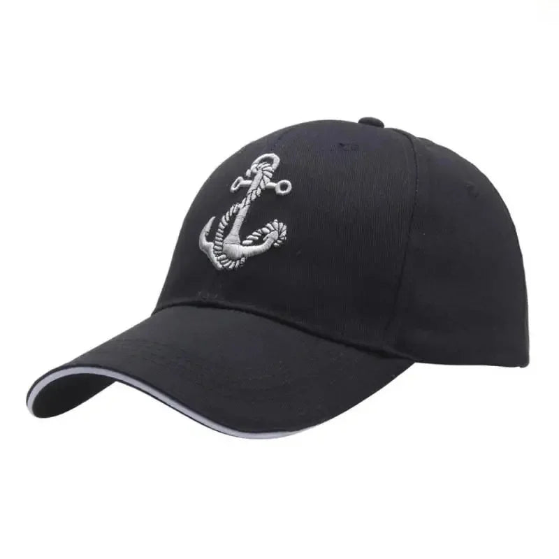 Anchor Sailor Cotton Trucker Baseball Cap