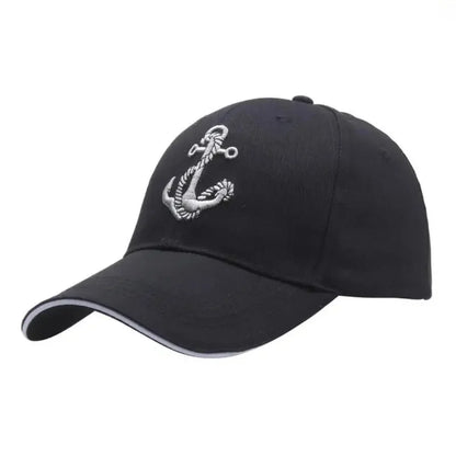 Anchor Sailor Cotton Trucker Baseball Cap