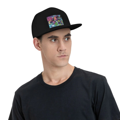 Anime Fizzarolli Character Snapback Cap