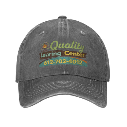 Vintage Quality Learning Center Distressed Baseball Cap