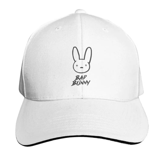 Bad Bunny Reggaeton Hip Hop Adjustable Cap