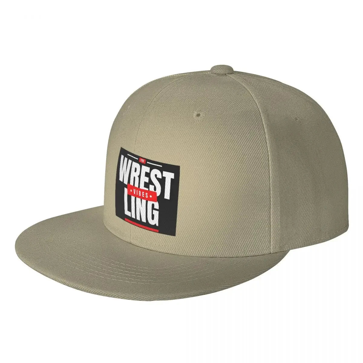 Pro Wrestling Streetwear Summer Hip Hop Snapback Cap