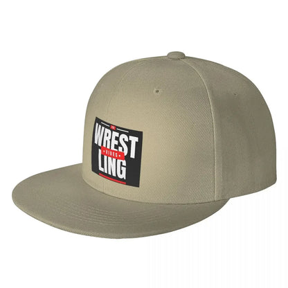 Pro Wrestling Streetwear Summer Hip Hop Snapback Cap