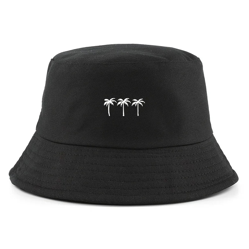 Coconut Print Fisherman Hat Unisex