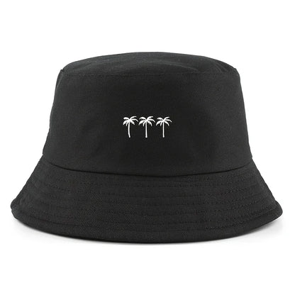 Coconut Print Fisherman Hat Unisex