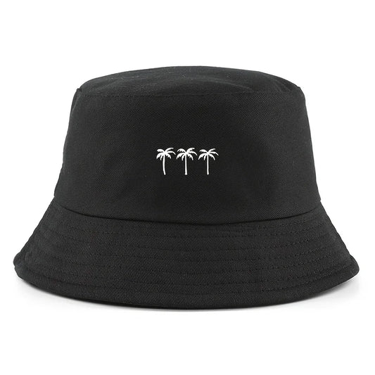 Coconut Print Fisherman Hat Unisex