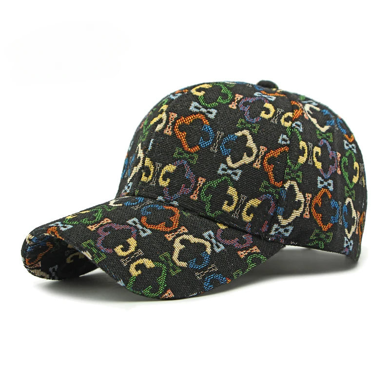 Retro Ethnic Hardtop Korean Fashion Baseball Cap
