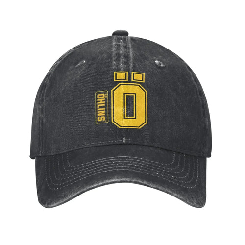 Ohlins Racing Suspension Outdoor Snapback Baseball Cap