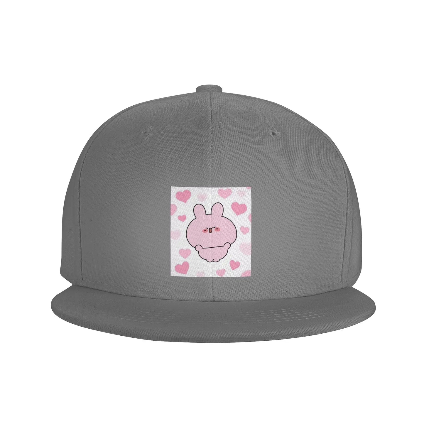 Asamimichaan Asamimi Cute Cartoon Casual Snapback Cap