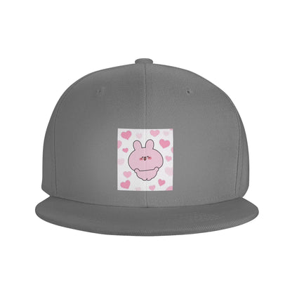 Asamimichaan Asamimi Cute Cartoon Casual Snapback Cap