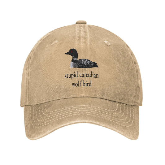 Vintage Washed Street Style Summer Baseball Cap