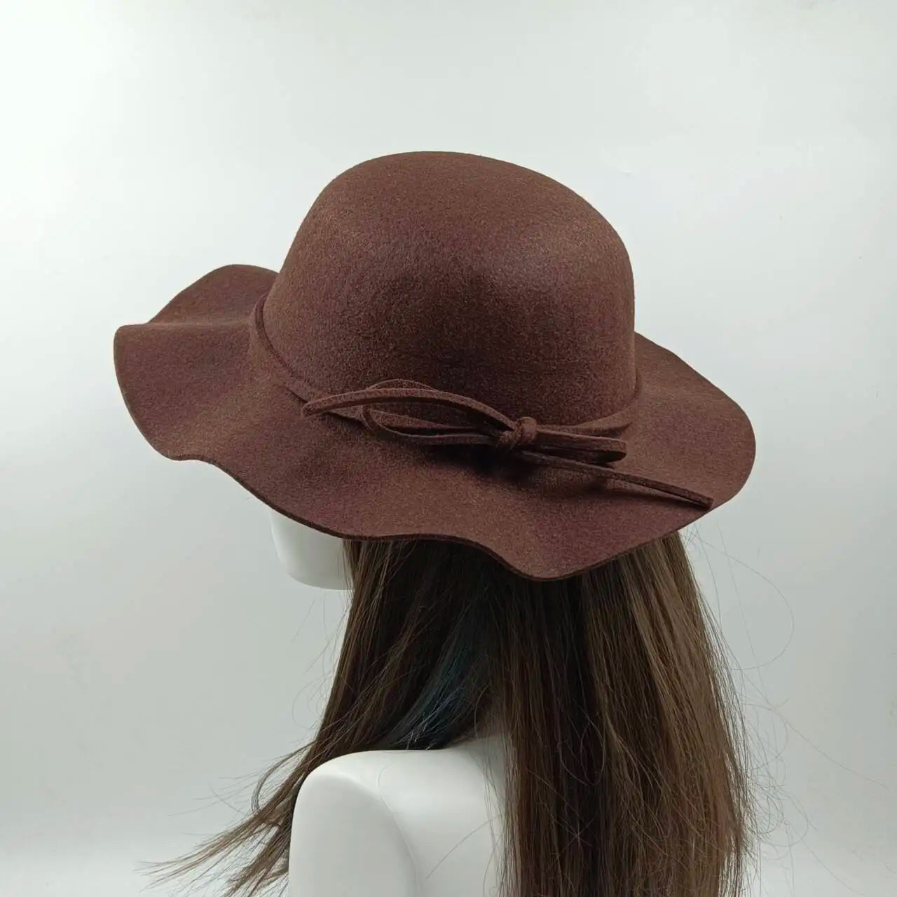 Woolen Retro Fedora Hat