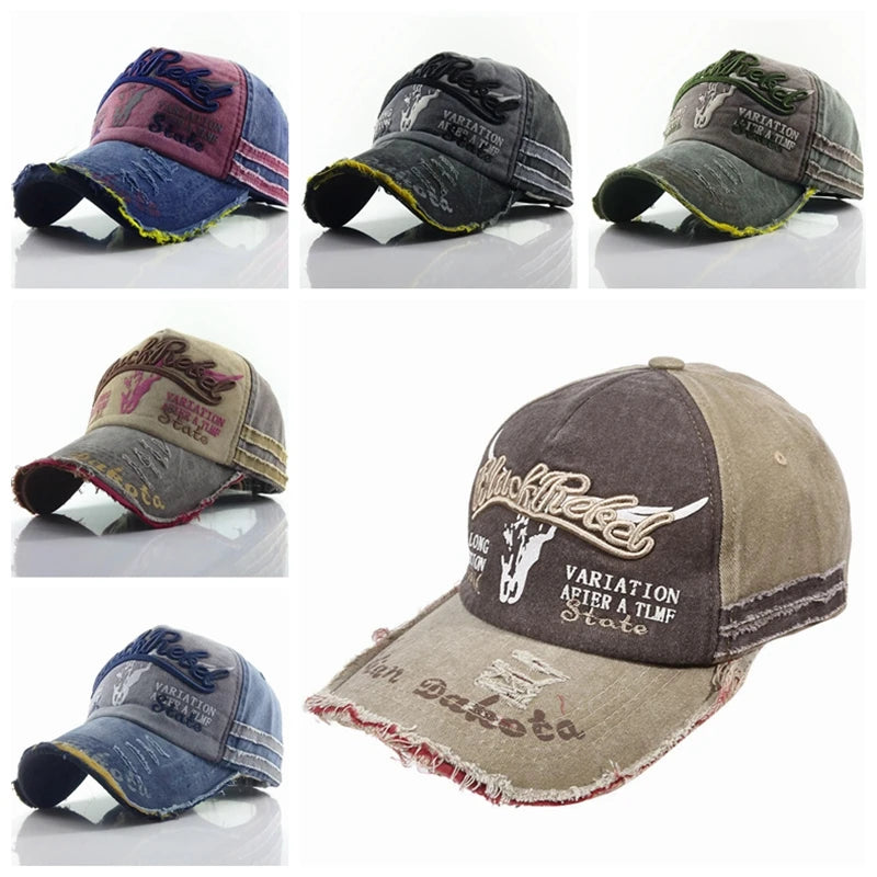 Duck Tongue Old Bull Washed Baseball Cap