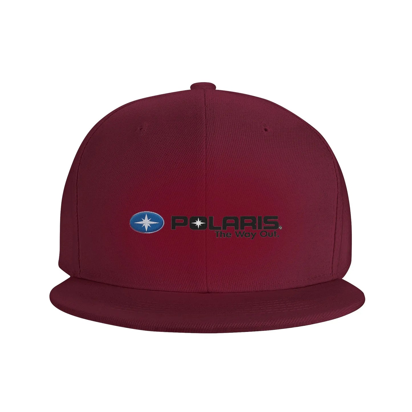 Polaris Logo Breathable Outdoor Snapback Cap