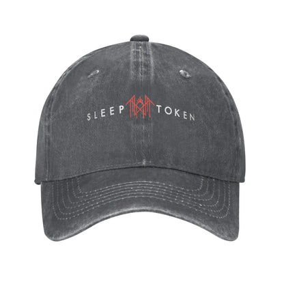 SLEEP Kpop Rock Street Style Baseball Cap