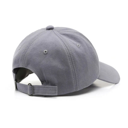 Challenge Letter Soft Cotton Baseball Cap