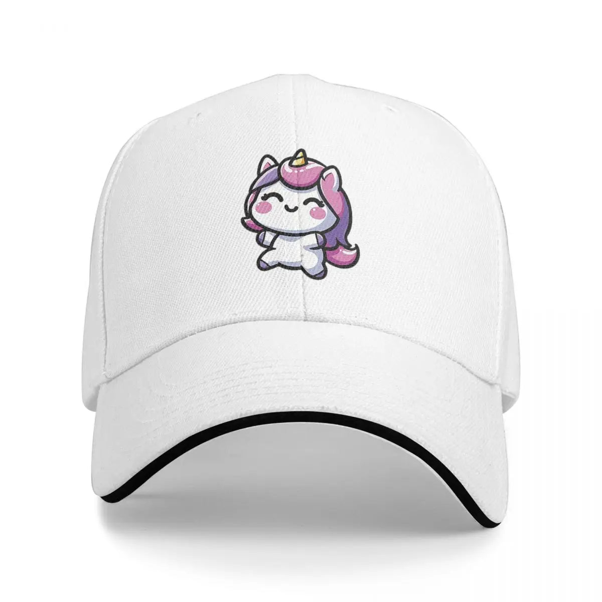 Adorable Kawaii Unicorn Streetwear Baseball Cap