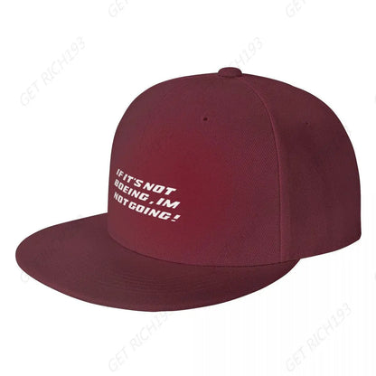 If Its Not Boeing Statement Streetwear Snapback Cap