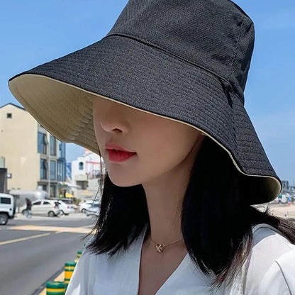 Double-Sided Foldable Bucket Hat