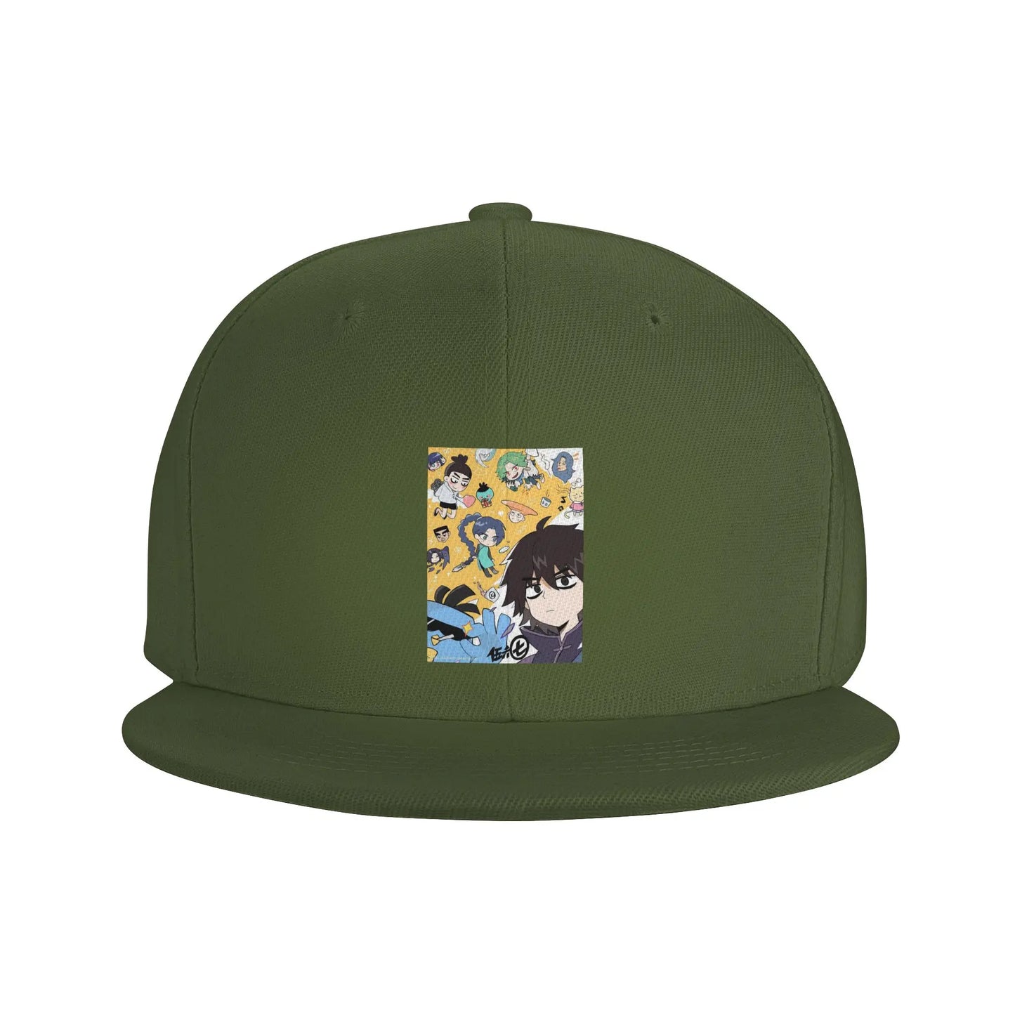 Scissor Seven Action Anime Cartoon Graphic Snapback Cap