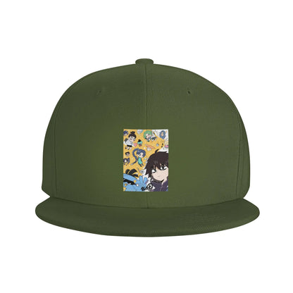Scissor Seven Action Anime Cartoon Graphic Snapback Cap