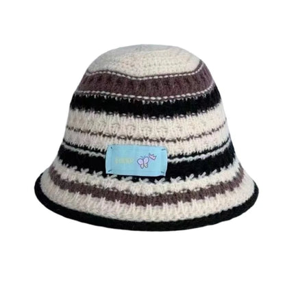 Soft Warm Fashionable Daily Commute Bucket Hat