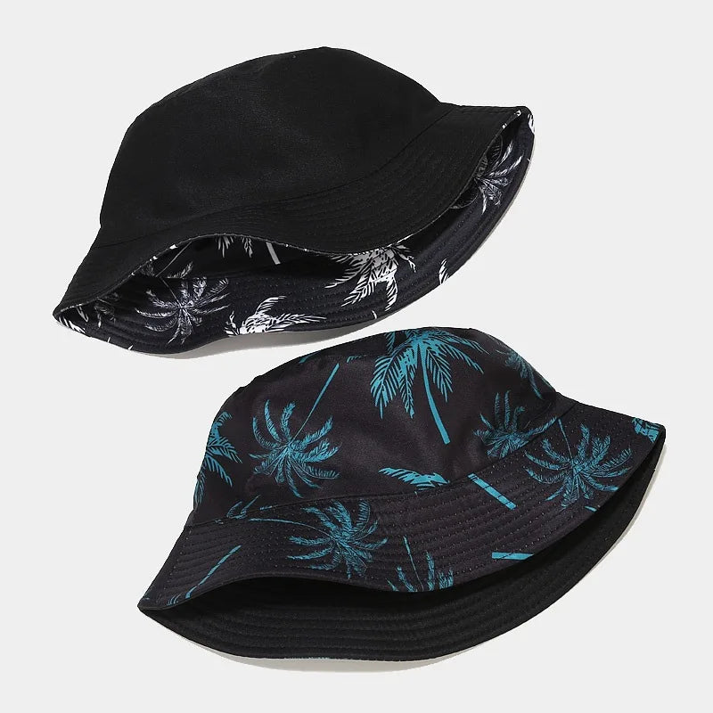 Coco Print Sunscreen Bucket Hat